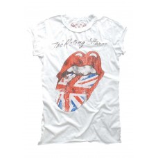 Womens Rolling Stones Uk2 White Womens Rolling Stones Uk2 White
