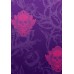 Large Winged Skull Purple Pink Sample