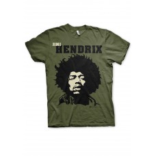 Jimi Hendrix Close Up