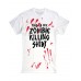 Womens This Is My Zombie Killing White