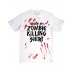 Mens This Is My Zombie Killing White