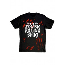 Mens This Is My Zombie Killing Black
