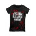 Womens This Is My Zombie Killing Black