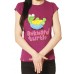 Womens Awkward Turtle Purple