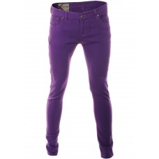 Purple Stretch Pant