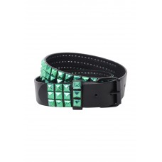 Green Studded Metallic Green Studded Metallic