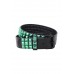 Green Studded Metallic Green Studded Metallic