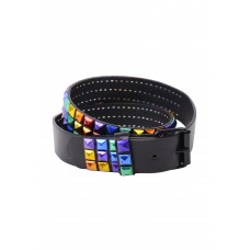 Rainbow Studded Metallic
