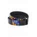 Rainbow Studded Metallic