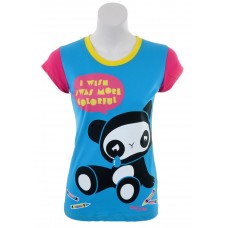 Colourful Panda