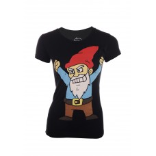 Womens Angry Gnome