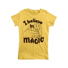 Womens I Believe In Magic