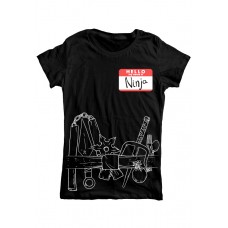 Womens Hello My Name Is Womens Hello My Name Is