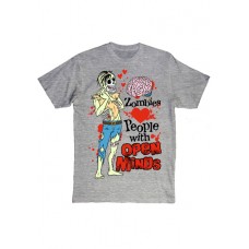 Mens Zombies Love Open Minds