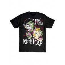 Mens Love A Good Nightcap Black