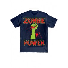 Mens Zombie Power Blue