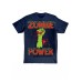 Mens Zombie Power Blue