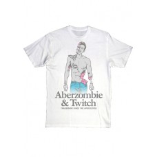 Mens Aberzombie And Twitch White