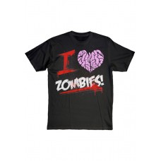 Mens I Heart Zombies