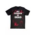 Mens My Zombie Is Dead Black