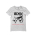 Mens Acdc Cannons White