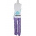 Womens Vegetarian Pjs Purple