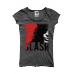 Womens Slash Saint By The Sword Charcoal