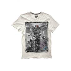 Winged Biker