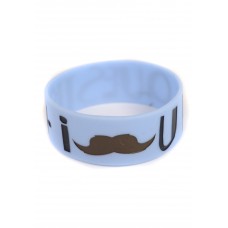 I Moustache You Blue