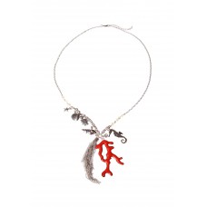 Red Splodge Pendant