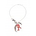 Red Splodge Pendant
