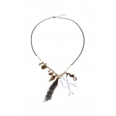 White Splodge Pendant
