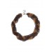 Plaitted Metal Necklace