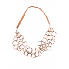 Metal Squares Necklace