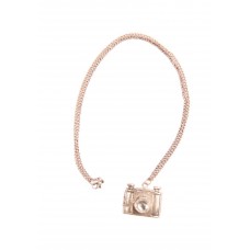Silver Camera Pendant