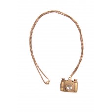 Bronze Camera Pendant