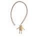 Bronze Robot Pendant
