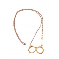 Bronze Handcuff Pendant