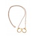 Bronze Handcuff Pendant