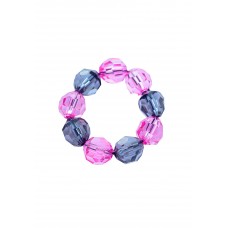 Pink & Grey Bracelet