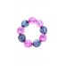 Pink & Grey Bracelet