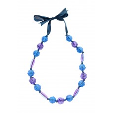 Blue & Purple Necklace