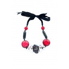 Red Chunky Necklace