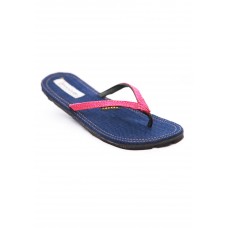 Womens Basic Two Tone Navy Pink