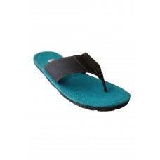 Mens Basic Black Turquoise