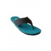 Mens Basic Black Turquoise