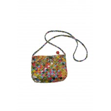 Woven Juice Carton Cross Body