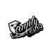 Family Die Cut Black