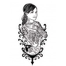 Shes Famous Die Cut