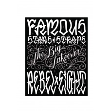 Taking Names Die Cut Taking Names Die Cut
